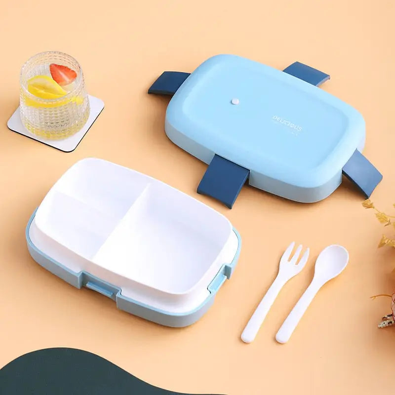 Adult Bento Lunch Box - Blue