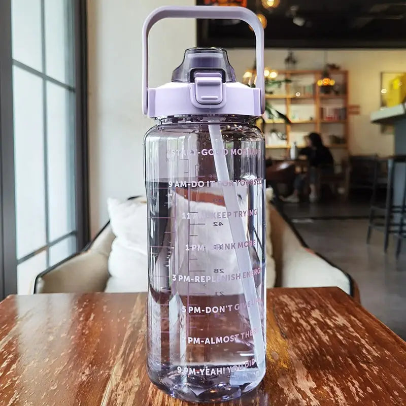 Adult Sports Water Bottle - 2L / Purple
