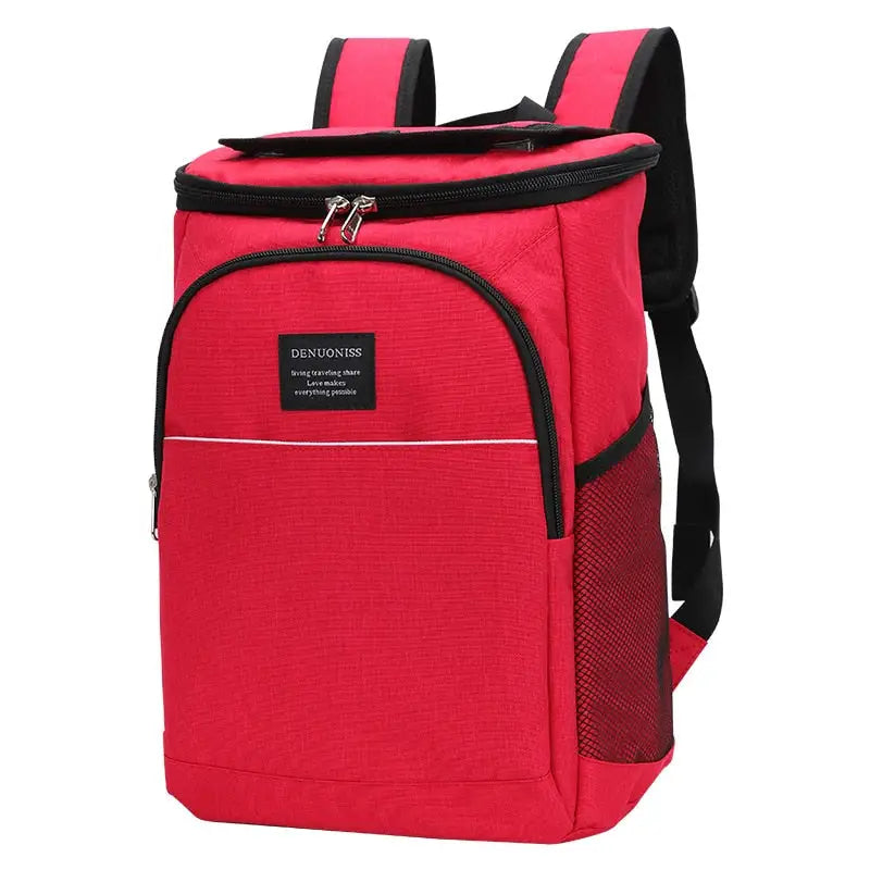 Backpack Cooler Bag - Red