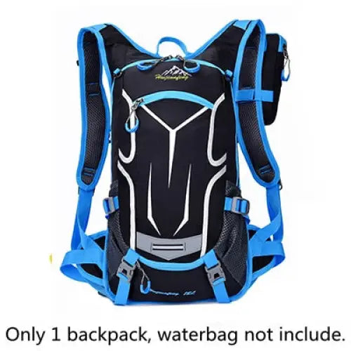 Backpack Cooler For Cycling - Blue No Waterbag