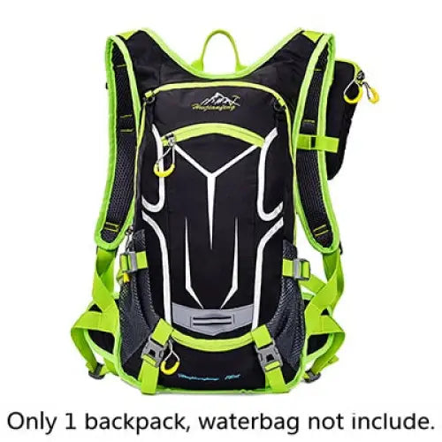Backpack Cooler For Cycling - Green No Waterbag
