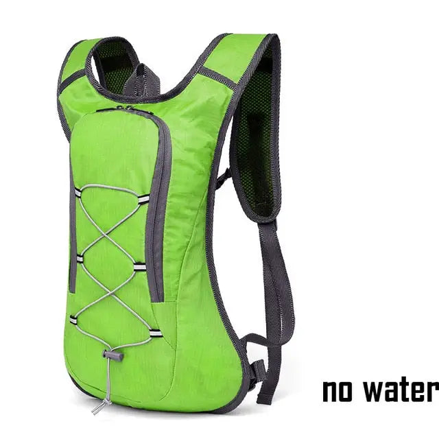 Backpack cooler with hydration pack - Green Backpack Only