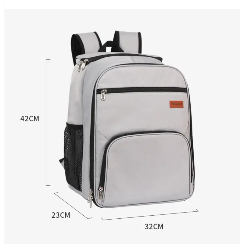Backpack Cooler with Pockets