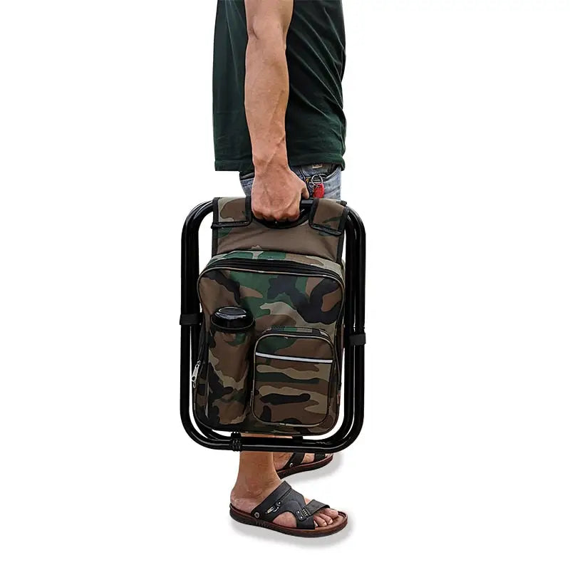 Backpack cooler with wheels