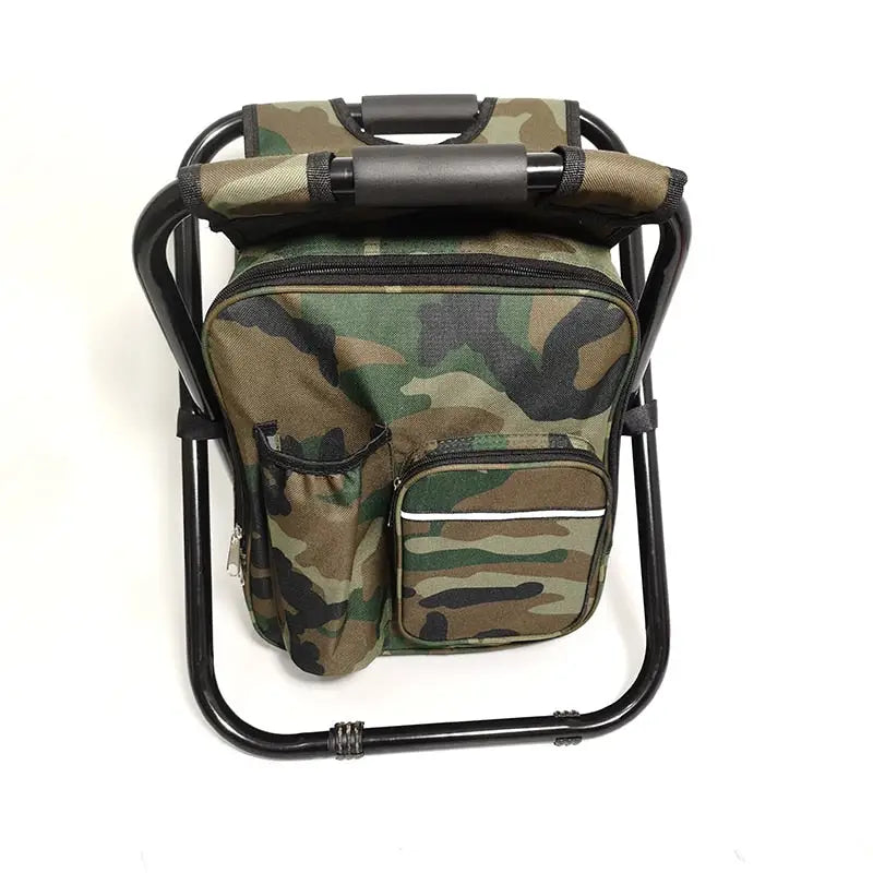 Backpack cooler with wheels - Camouflage