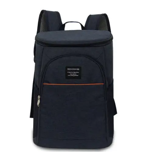 Backpack with Cooler Compartment - Blue