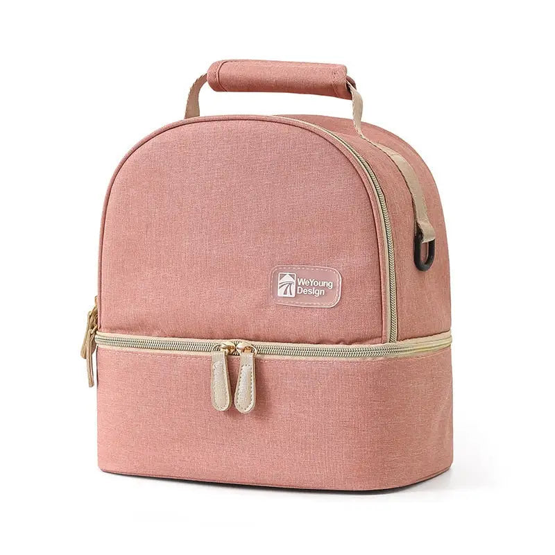 Beach Backpack Cooler - Pink