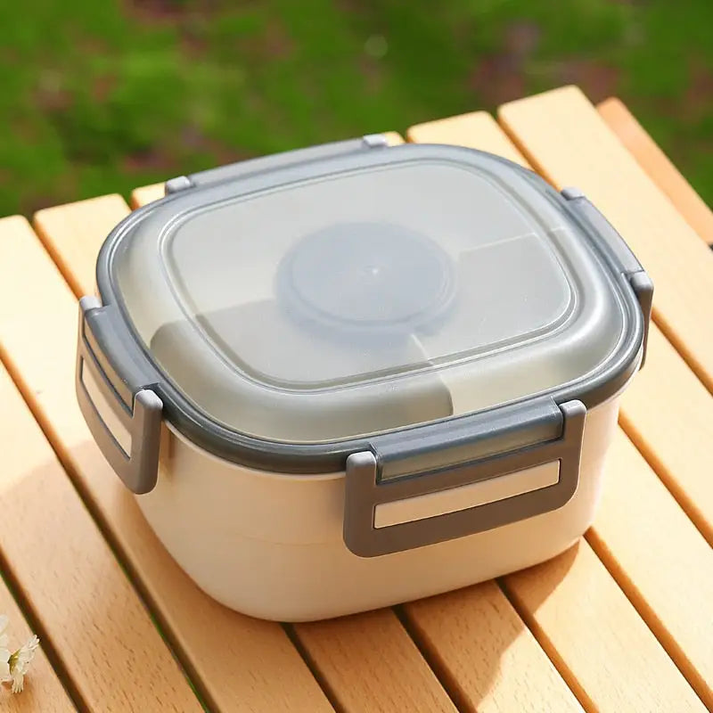Bento Box Lunchbox - White