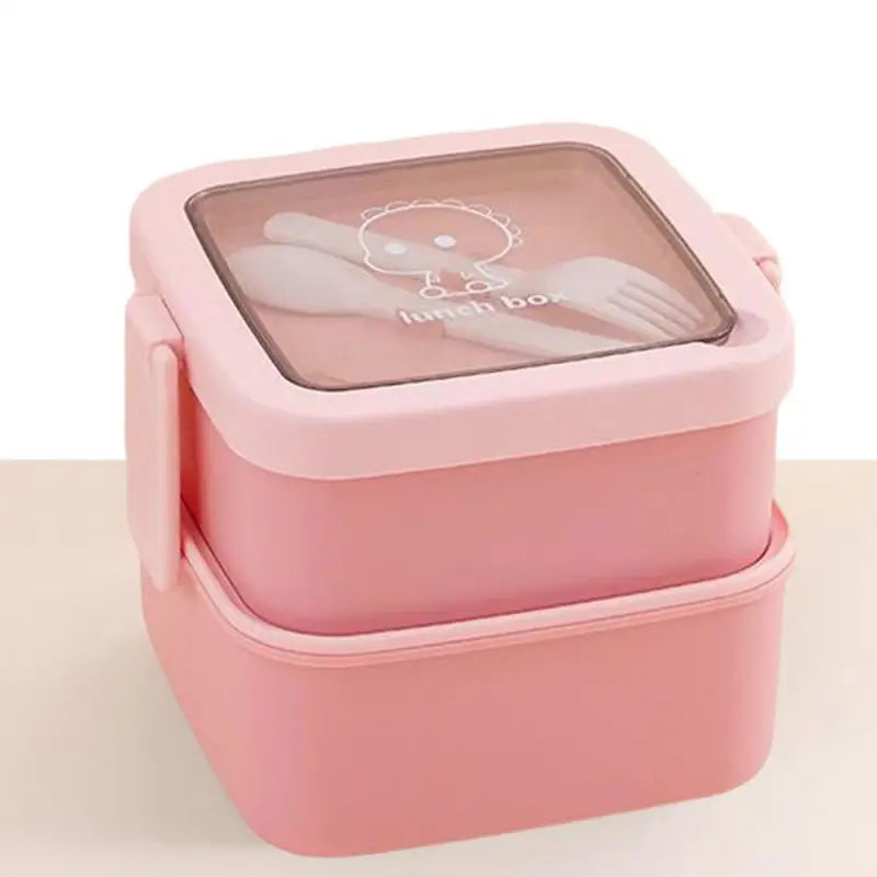 Bento Box Stackable - Pink
