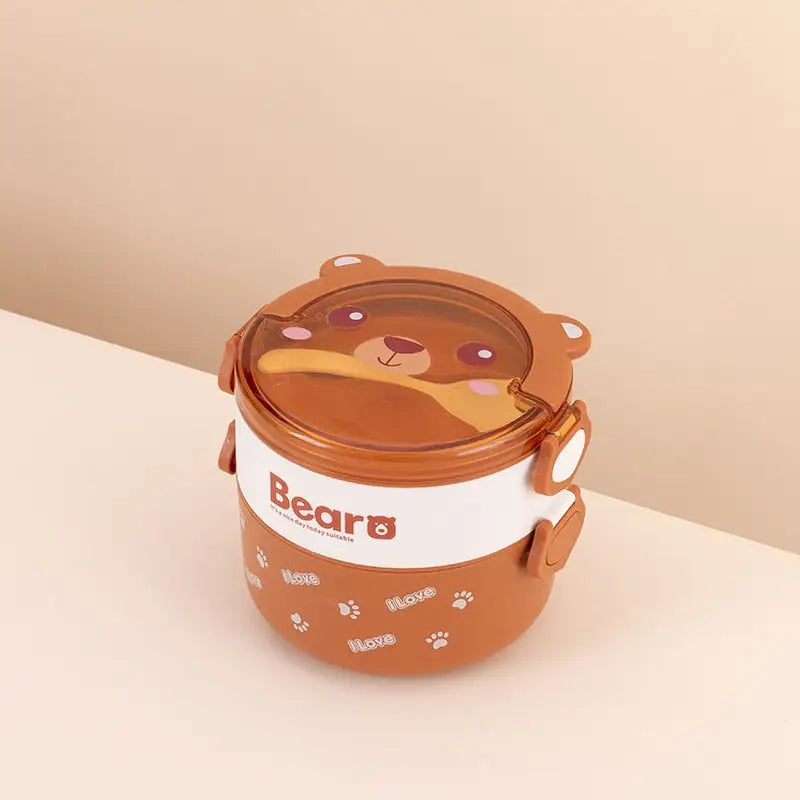 Bento Box Thermal - Brown 1580ml