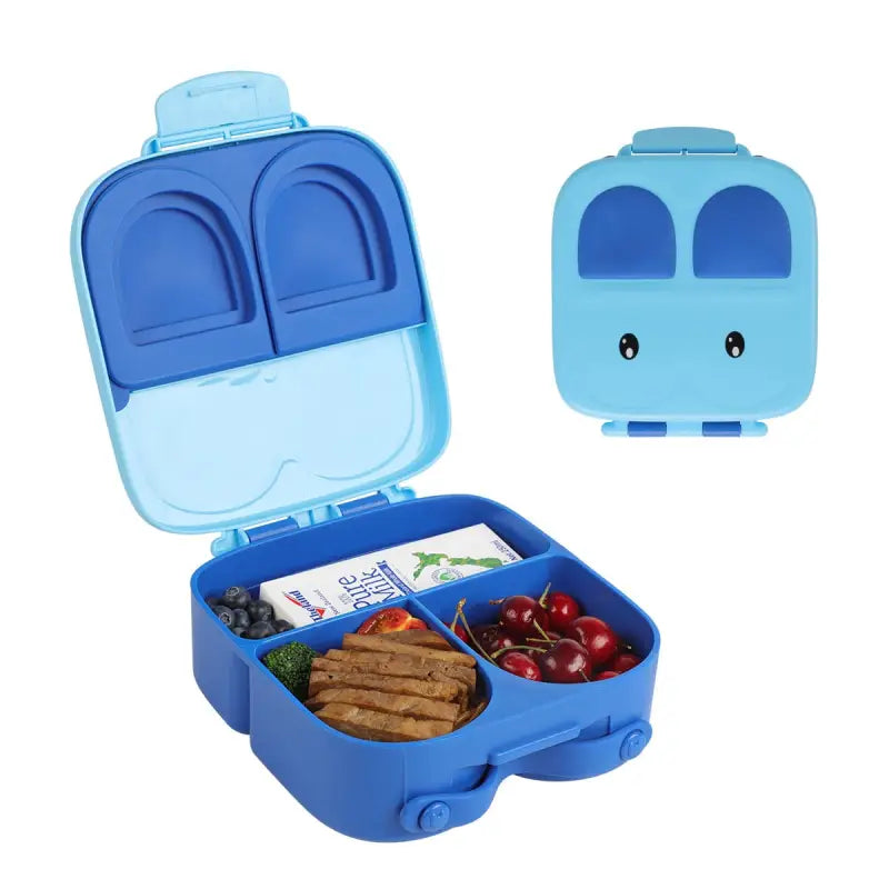 Bento Kids Lunch Box - Blue