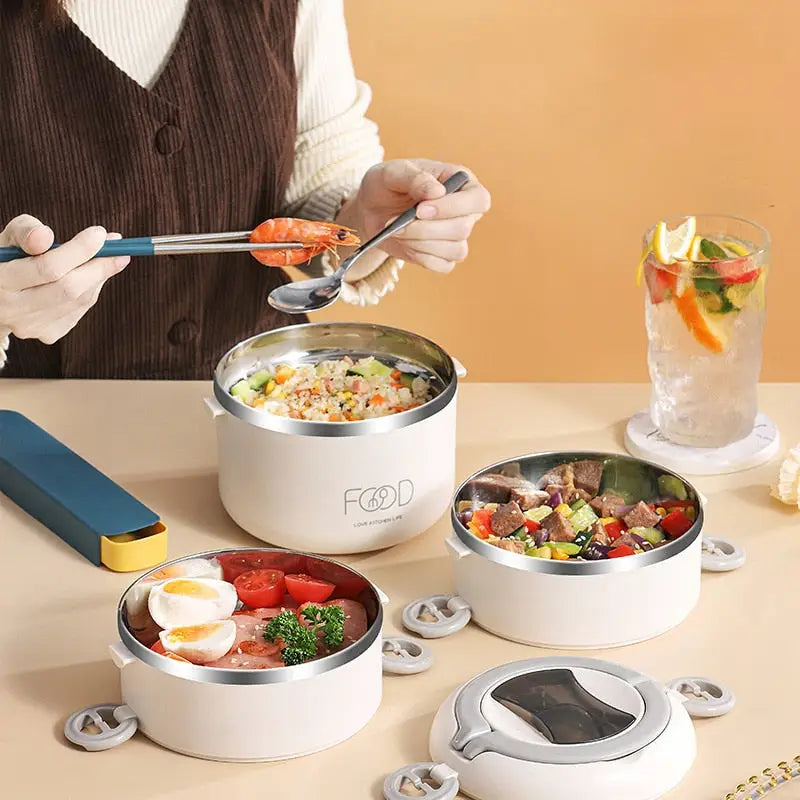 Bento Lunch Box Stainless Steel