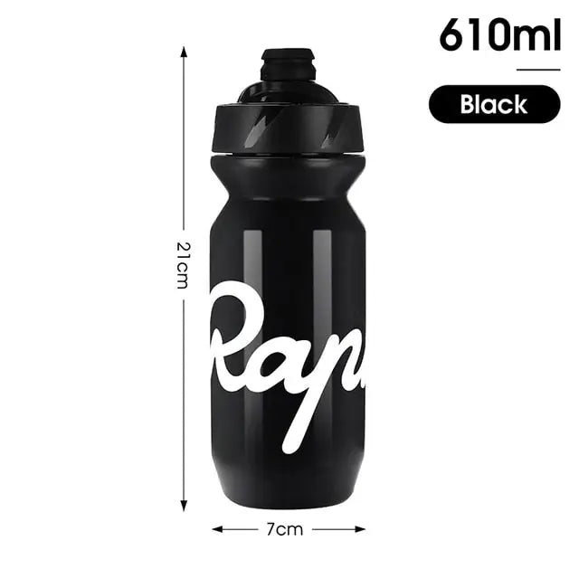 Bicycle Sports Water Bottle - Black 610ml
