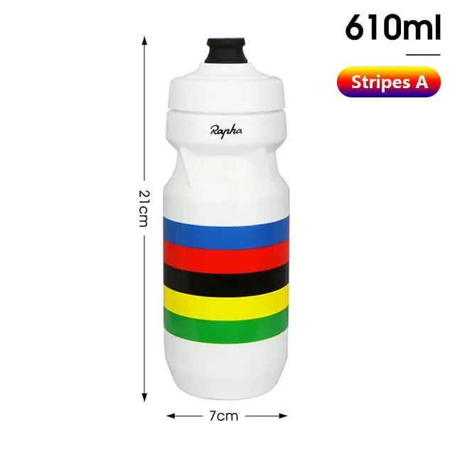 Bicycle Sports Water Bottle - Stripes A 610ml
