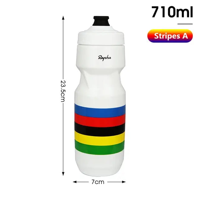 Bicycle Sports Water Bottle - Stripes A 710ml