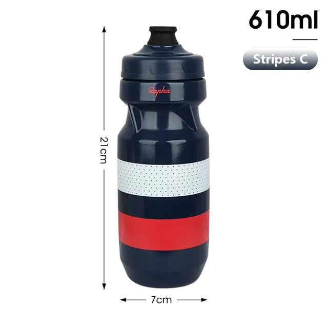 Bicycle Sports Water Bottle - Stripes C 610ml