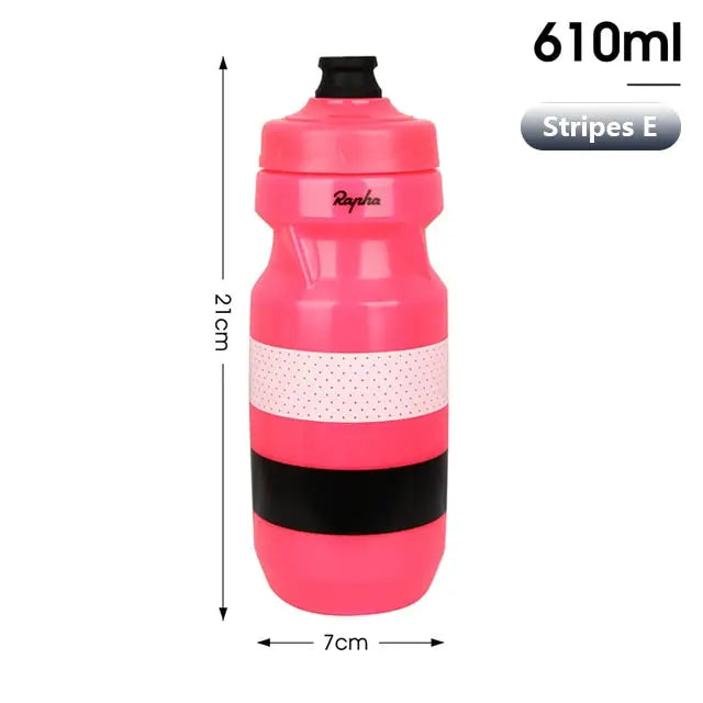 Bicycle Sports Water Bottle - Stripes E 610ml
