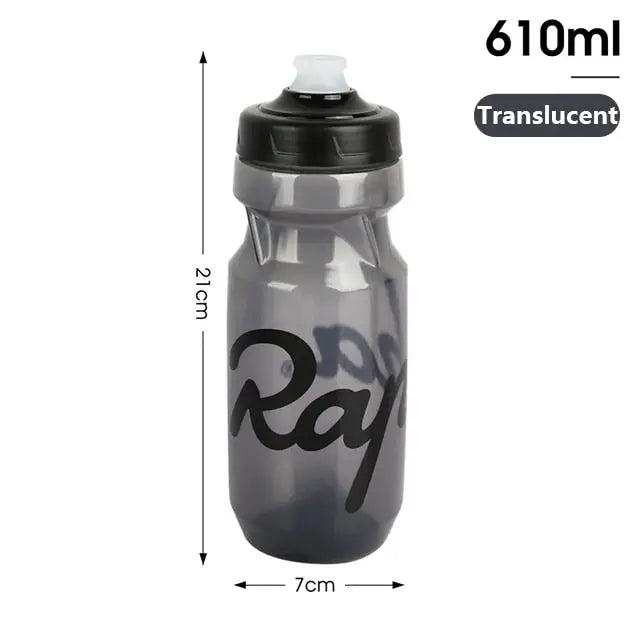Bicycle Sports Water Bottle - Translucent 610ml