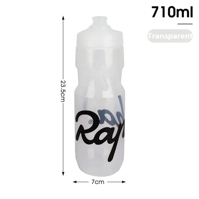 Bicycle Sports Water Bottle - Transparent 710ml