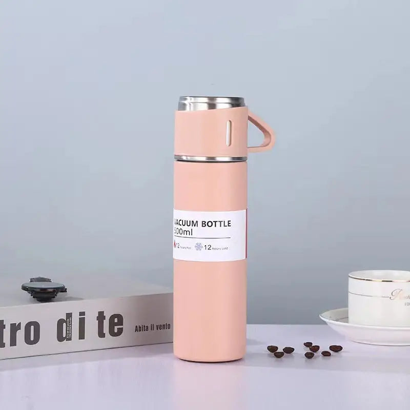Big Coffee Thermos - 500ML / Pink