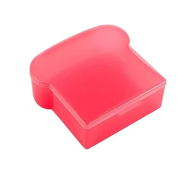 Bread Snack Container - Red