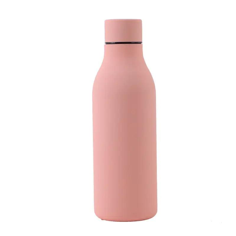 Candy Stainless Steel Water Bottle - 550ml / Pink