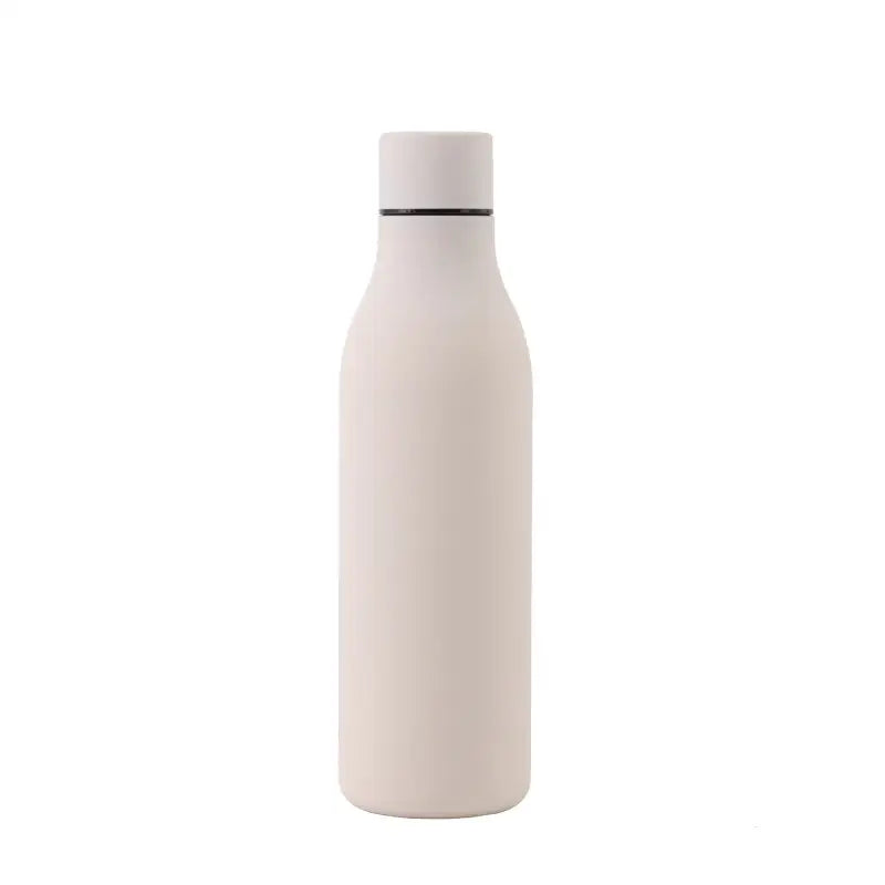 Candy Stainless Steel Water Bottle - 550ml / White