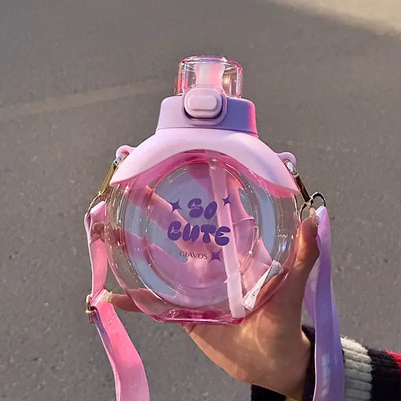 Circle Kids Water Bottle - Purple / 480ml
