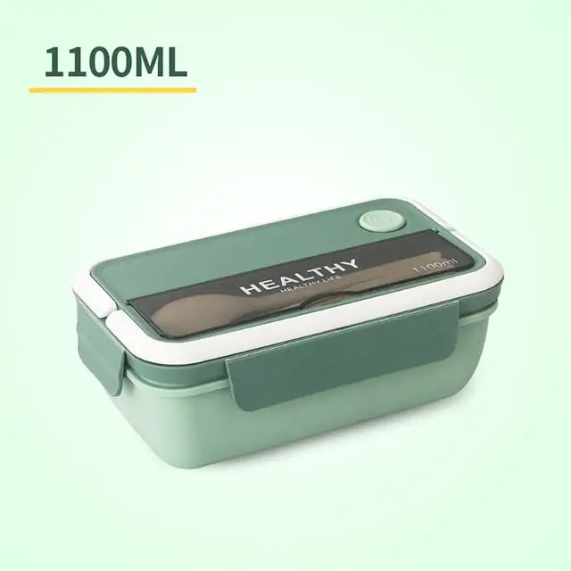 Classic Lunchbox - 1100ML Green
