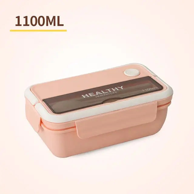 Classic Lunchbox - 1100ML Pink
