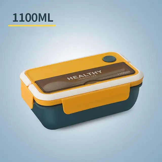 Classic Lunchbox - 1100ML Yellow