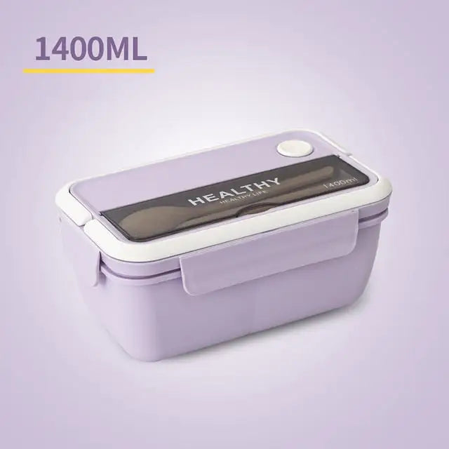Classic Lunchbox - 1400ML Purple
