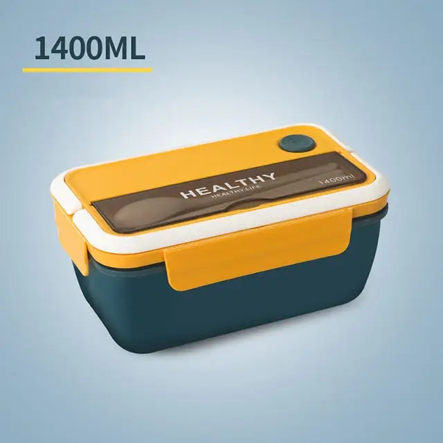 Classic Lunchbox - 1400ML Yellow