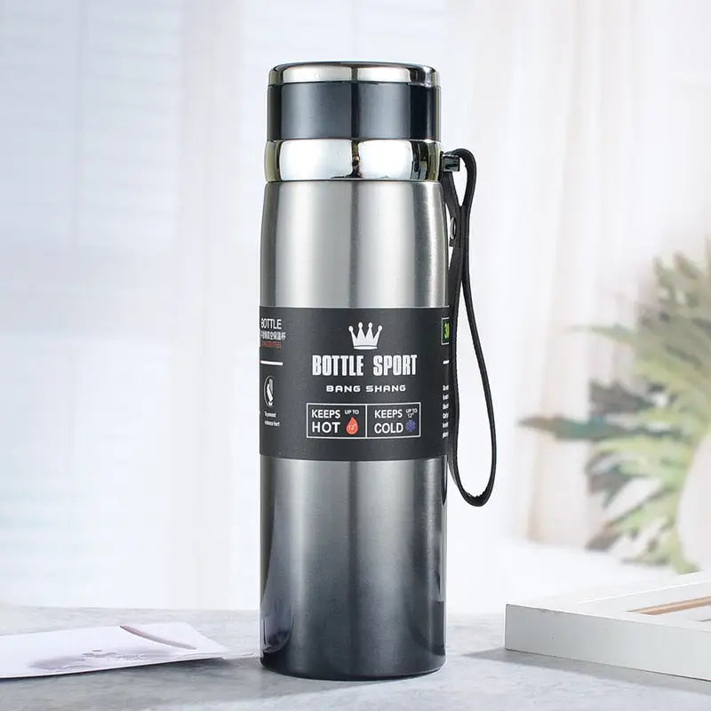 Coffee Thermos Dispenser - Dark Blue / 600ml