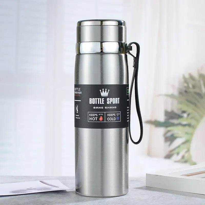 Coffee Thermos Dispenser - Silver / 600ml