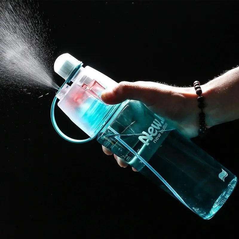 Cold Spray Sports Water Bottle