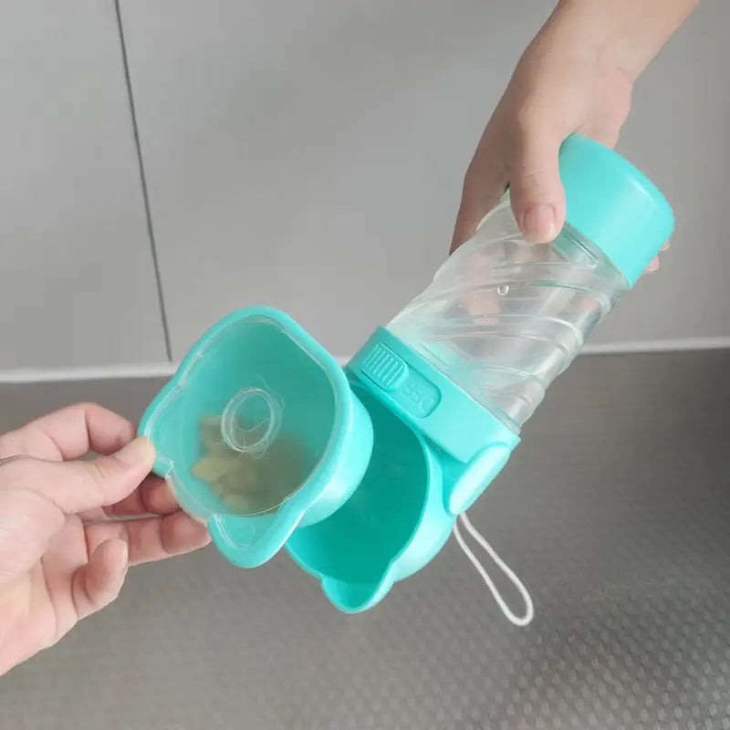 Collapsible Dog Water Bottle