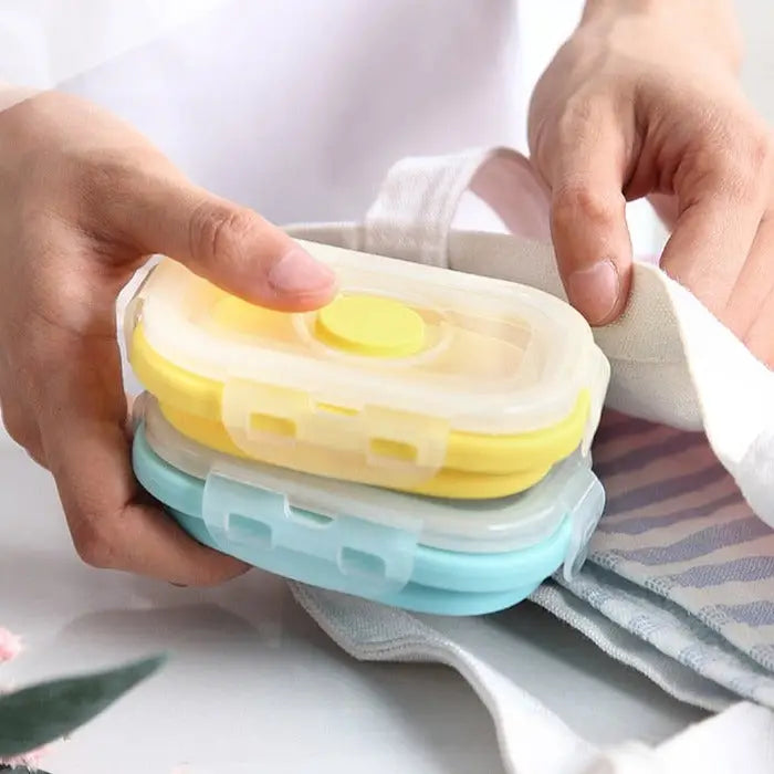 Collapsible Mini Snack Container