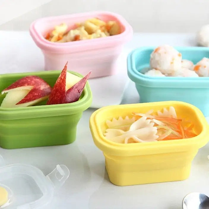 Collapsible Mini Snack Container