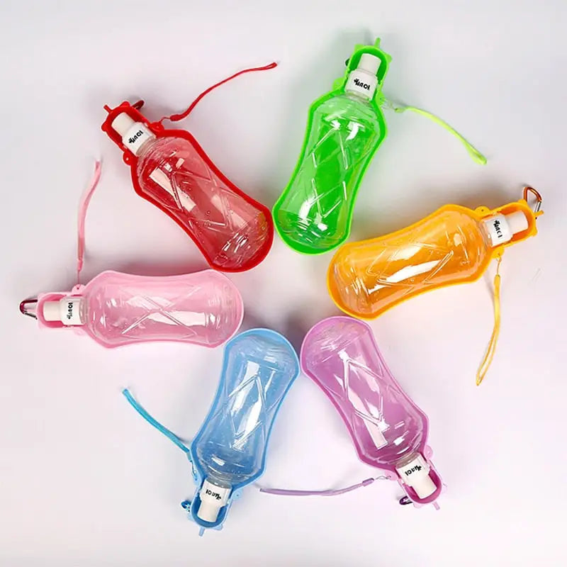 Collapsible Pet Travel Water Bottle