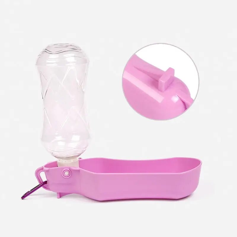 Collapsible Pet Travel Water Bottle