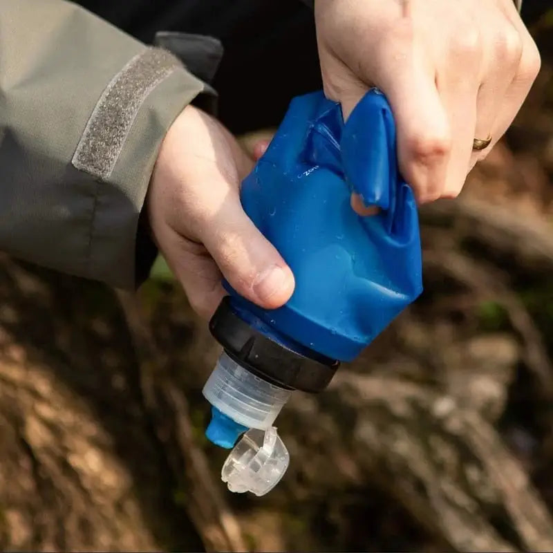 Collapsible Water Bottle with Filter