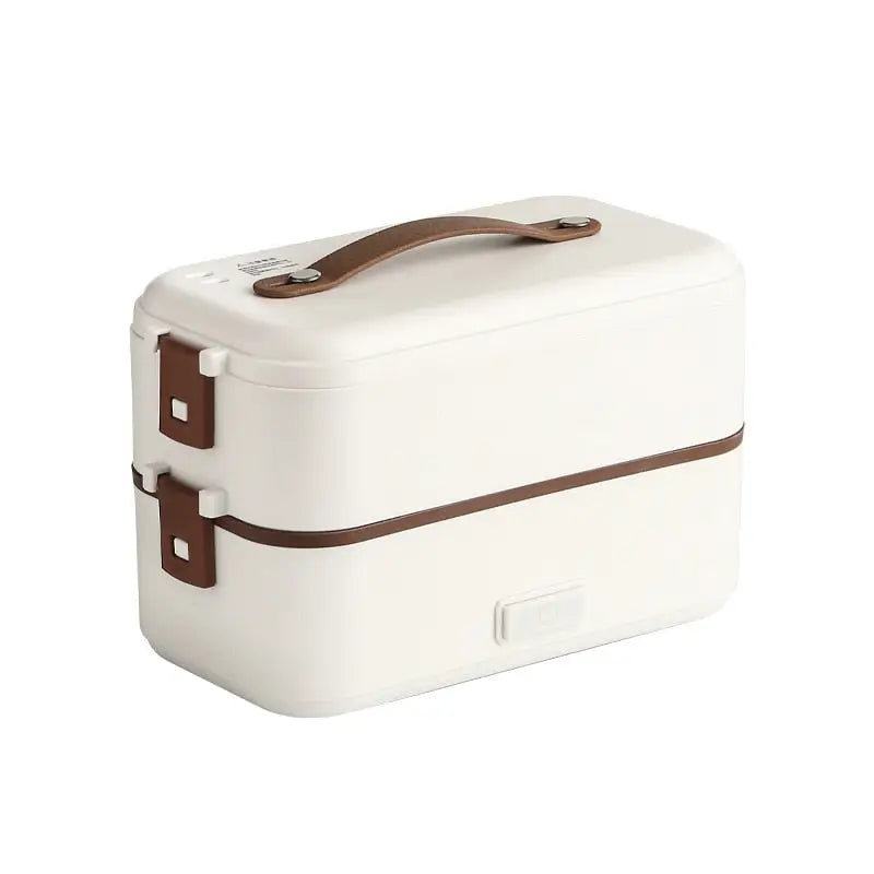 Cool Lunchbox - White-2 layer /