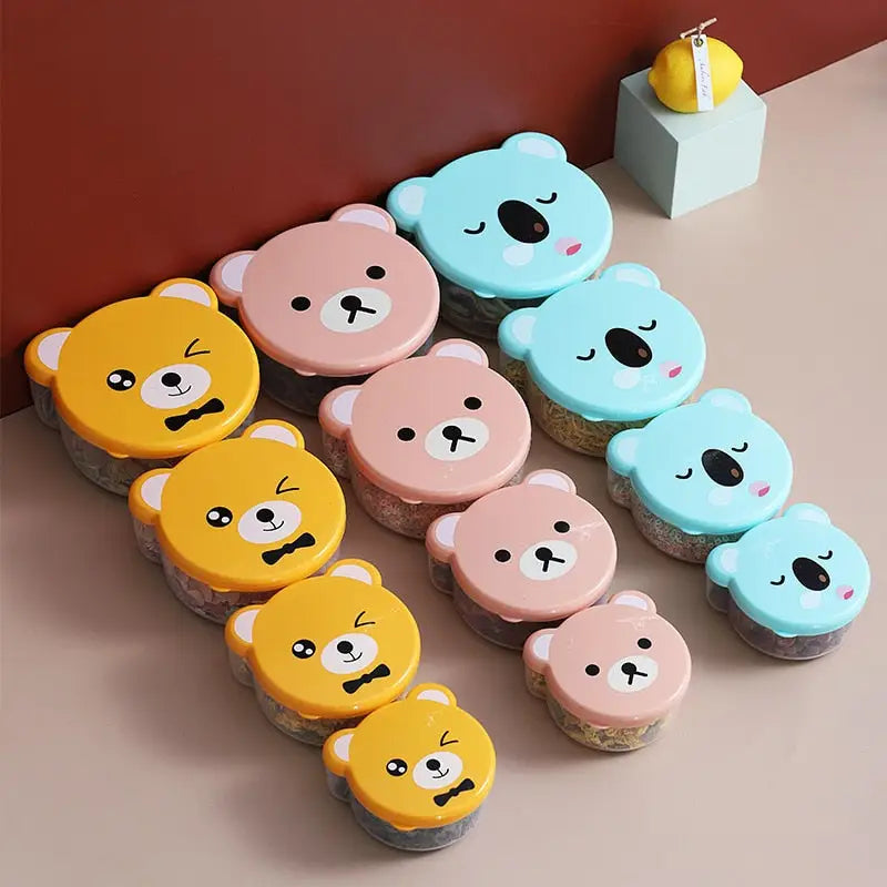Cute Baby Snack Containers