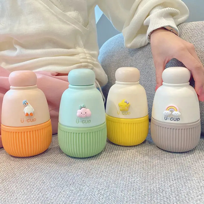 Cute Mini Stainless Kids Water Bottle