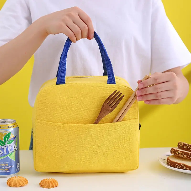 Cute School Kids Lunch Bag