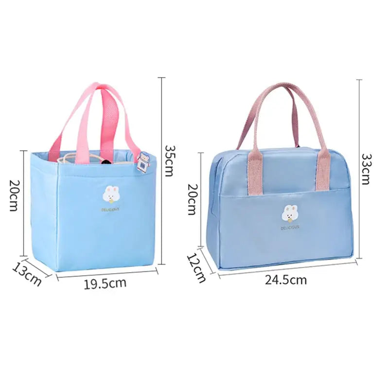 Cute Tote Lunch Bags