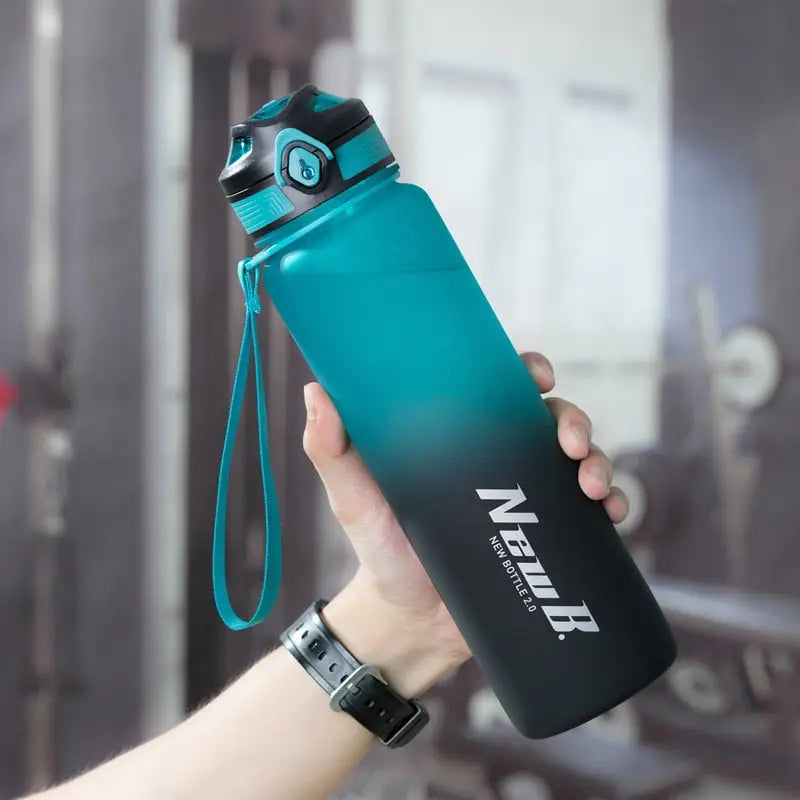 Cycling Sports Water Bottle - 650ml / Sky Blue