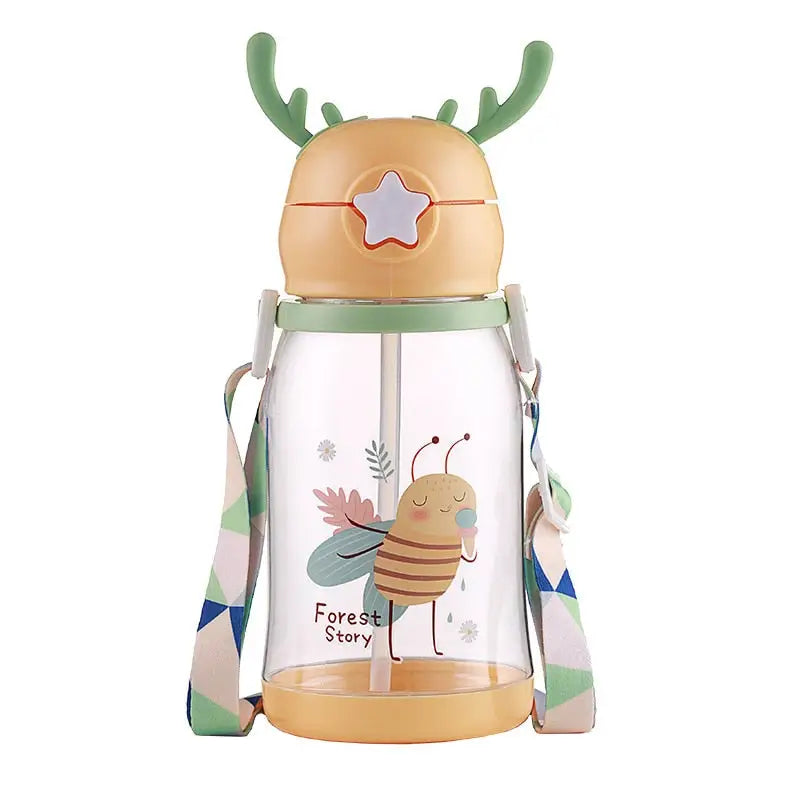 Deer Kids Water Bottle