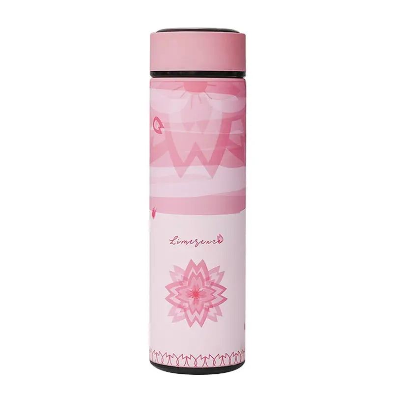 Dreamy Stainless Steel Water Bottle - 480ml / Pink